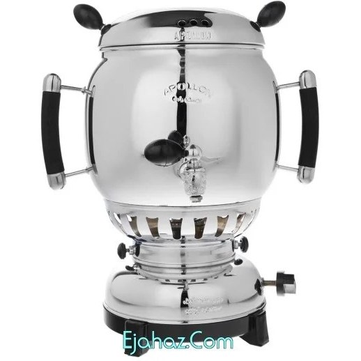 سماور گازی آپولون مدل پلوتون ظرفیت 7 لیتر