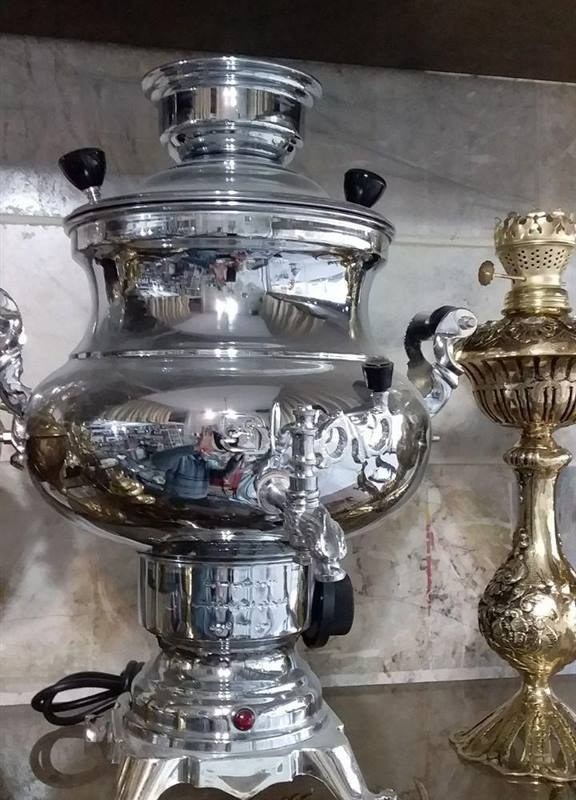 سماور برقی دریا 8 لیتر ساده