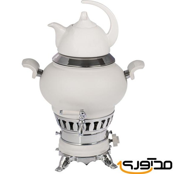 سماور گازی رضایی کد L-906 ظرفیت 5 لیتر