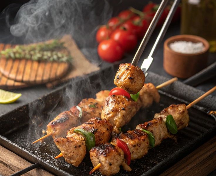 فروش کباب پز ایستاده، آپارتمانی و موتوردار در مبارکه