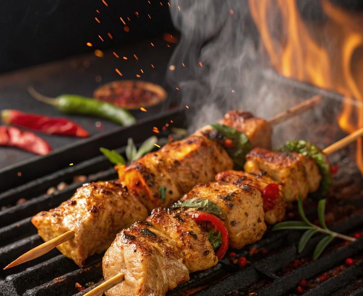 فروش کباب پز ایستاده، آپارتمانی و موتوردار در کاشان