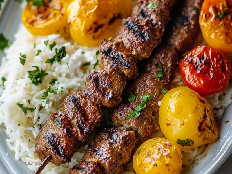 فروش کباب پز ایستاده، آپارتمانی و موتوردار در فلاورجان