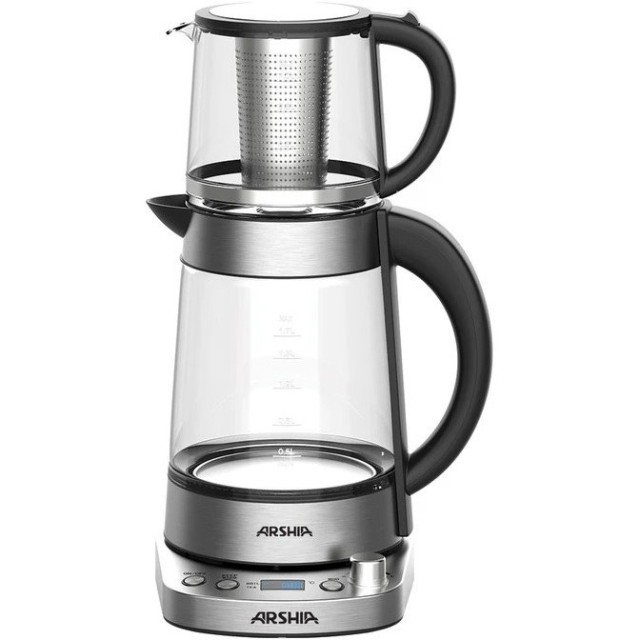 چای ساز ارشیا مدل TM4521 ظرفیت روهمی