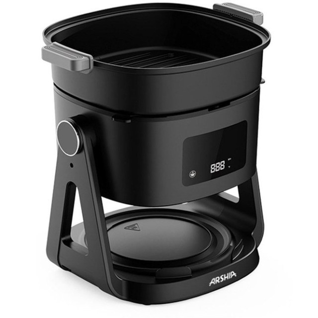 سرخ کن بدون روغن عرشیا AF-8093A ظرفیت ۶ لیتر