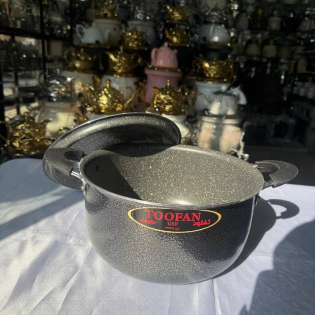 قابلمه سایز 22 درب فلزی طوفان