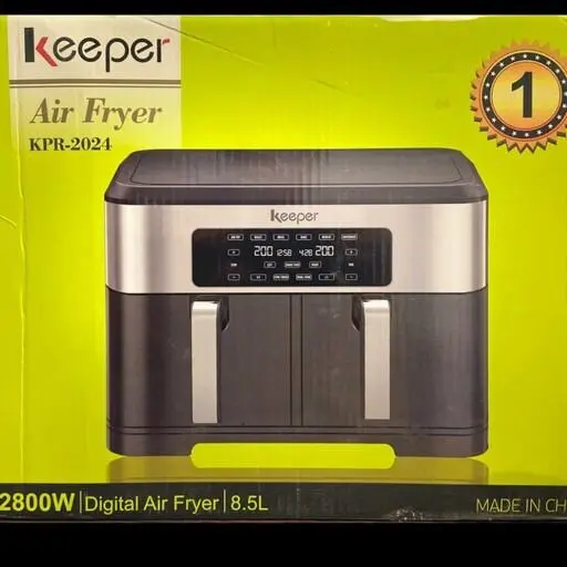 سرخ کن دو سبد کیپر مدل 2024