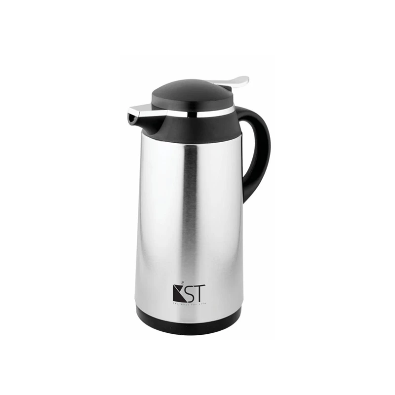 فلاسک شیشه دار استیل  1/9 لیتری کی اس تی( KST) کد 5419