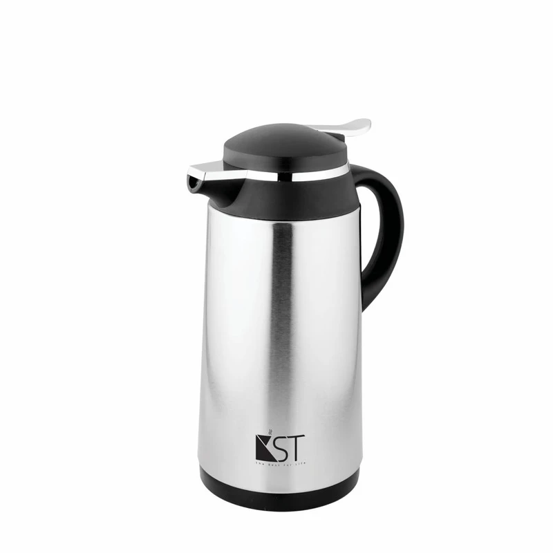 فلاسک شیشه دار استیل  1/3 لیتری کی اس تی( KST) کد 5413