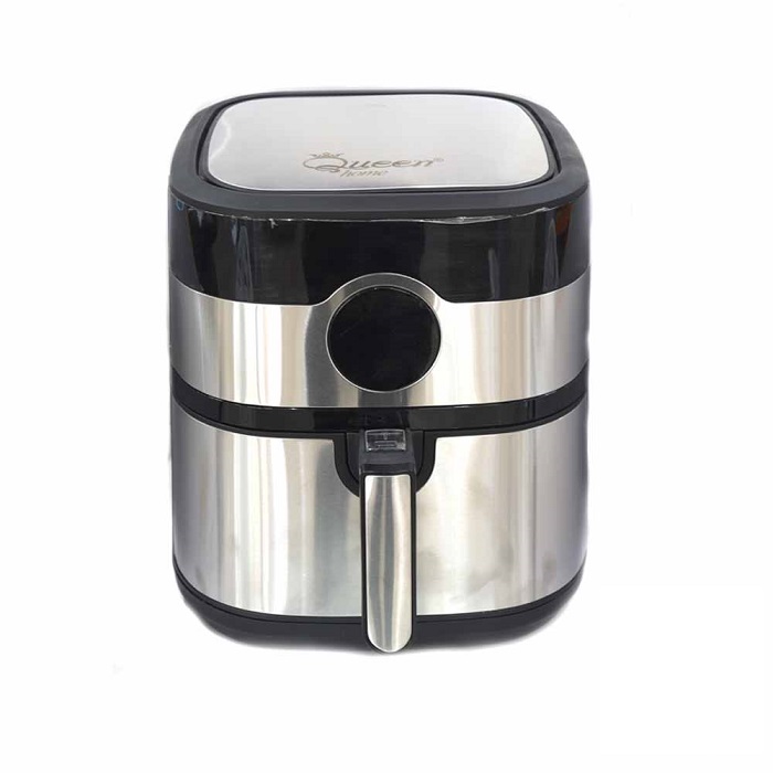 سرخ کن بدون روغن کویین مدل QH-2600 ظرفیت 7 لیتر