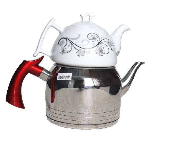 کتری قوری نفیس 3 لیتر مدل دیلماز 3042