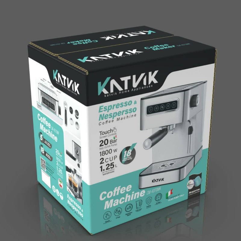 اسپرسو ساز کاتویک مدل CM-4070