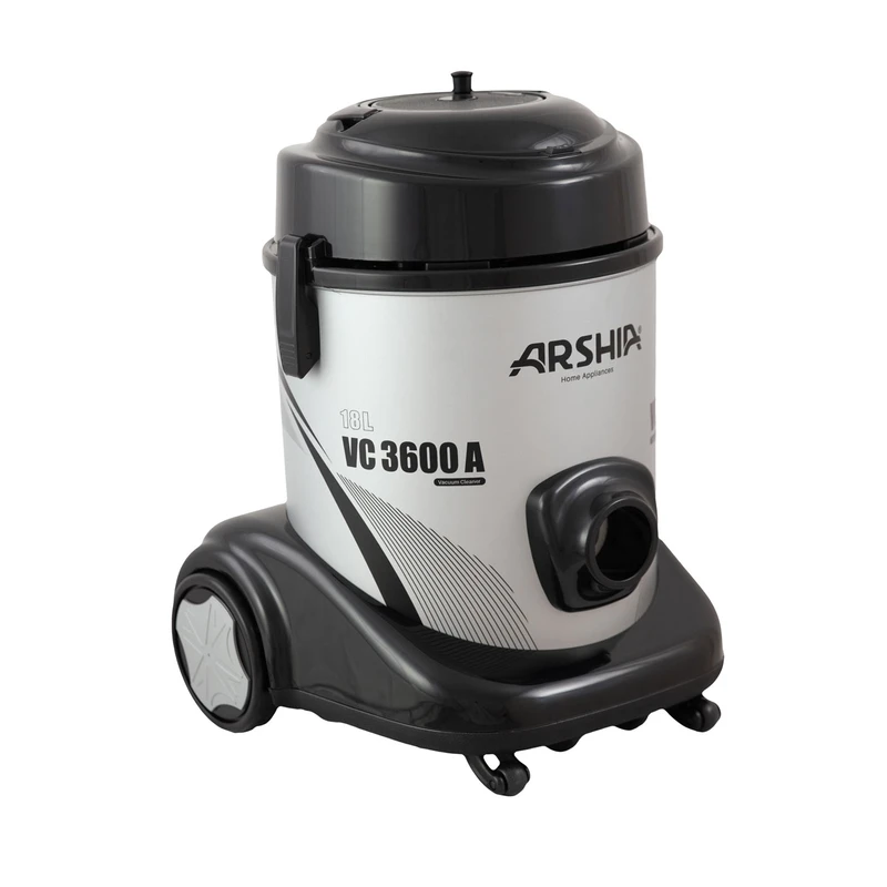 جاروبرقی سطلی 2100 وات ارشیا مدل VC-3600A