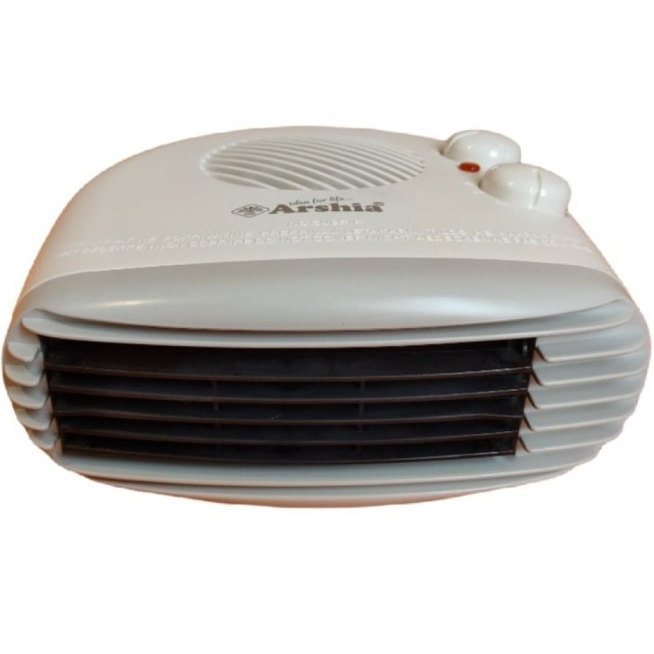 بخاری برقی فن دار رومیزی  (مینی هیتر) ارشیا مدل DH-1211A