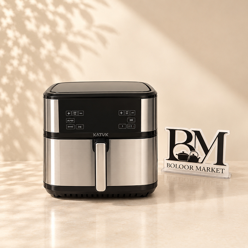 سرخ کن ۱۲ لیتری کاتویک مدل AF-5095 MK