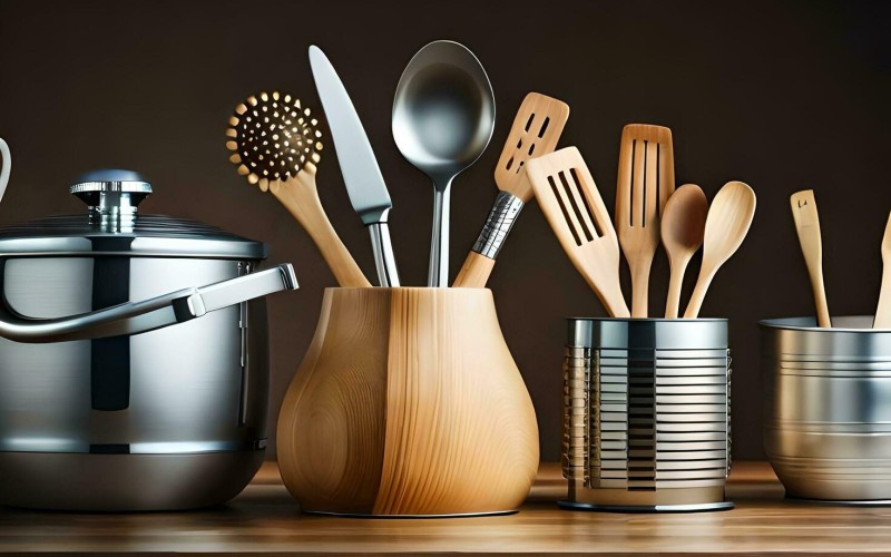 آشنایی با ظروف پخت و پز