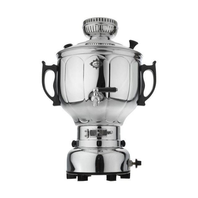 سماور گاز سوز عالی نسب مدل Toranj (ترنج) ظرفیت ۶ لیتر