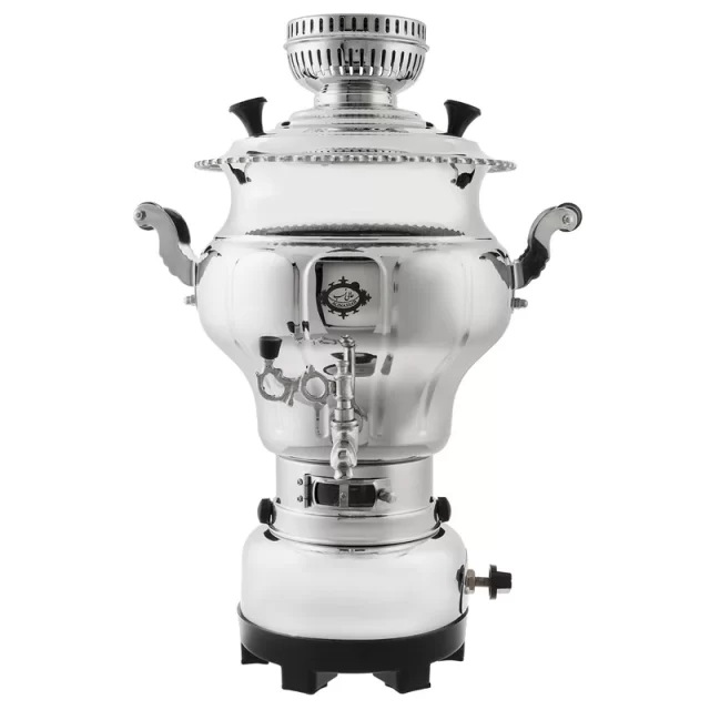 سماور گازسوز عالی نسب مدل Naghshineh (نقشینه) ۶ لیتر