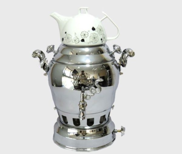 سماورگازی افسون سه کاره شبنم 6 لیتر