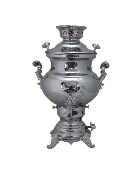 سماور گازی افسون بیتا ساده ۶ لیتر