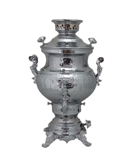 سماور افسون مدل بیتا قلمزنی ۶ لیتر