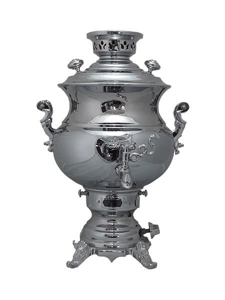 سماور گازی افسون مدل ستاره با ظرفیت ۸ لیتر