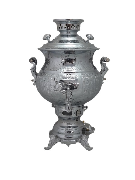 سماور ستاره قلمزنی افسون ۸ لیتر