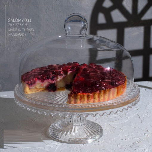 كيک خوری پایه دار دست ساز آلگراگلس کد SN.DMY.031