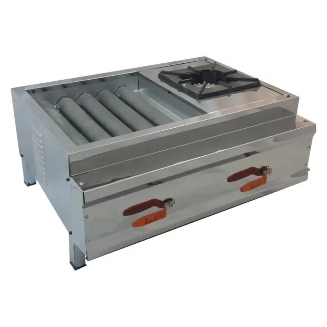 کباب پز صنعت مدل m60-1 بغل شعله