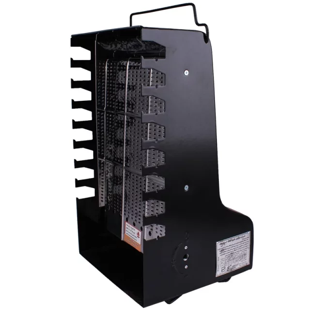 کباب پز ایستاده بدون دود ضیافت مدل شعله