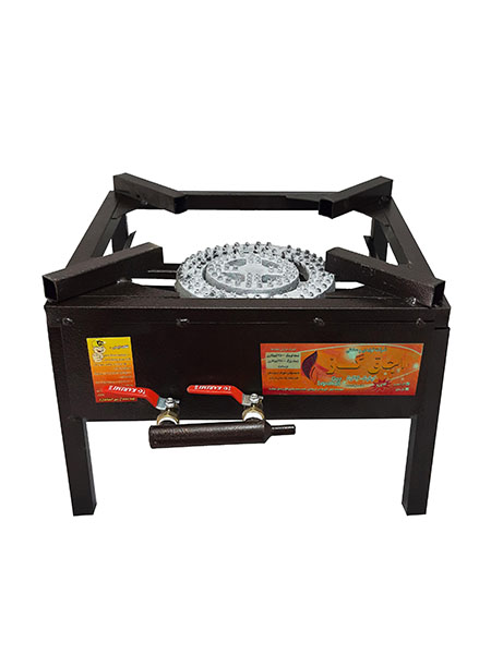 اجاق گاز پروفیلی معمولی 50x50 سپاهان گاز(دو شعله)