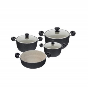 سرویس قابلمه 7 پارچه مدل زرفینو کد 2301020029