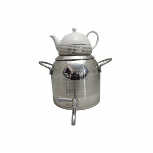 کتری و قوری مدل نزاز کد 2600 براق