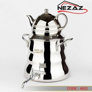 ست کتری و قوری نزاز مدل 4032