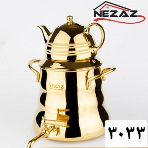 کتری و قوری نزاز کد 3033