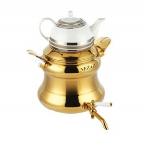 کتری و قوری نزاز مدل 3035