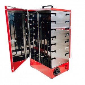 کباب پز آرتاسان 14 سیخ مدل A14-FS نیمه استیل