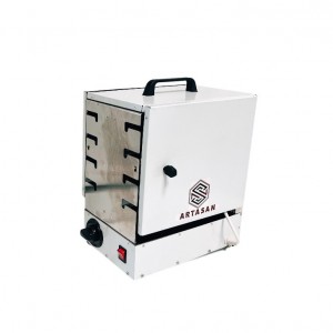 کباب پز آرتاسان 8 سیخ مدل A8-HS نیمه استیل (ارسال رایگان)