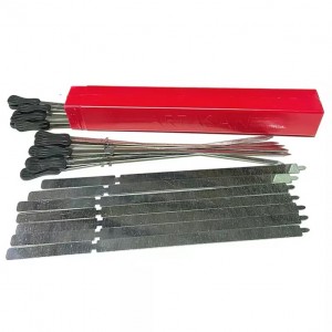 کباب پز آرتاسان 8 سیخ مدل A8-HS نیمه استیل