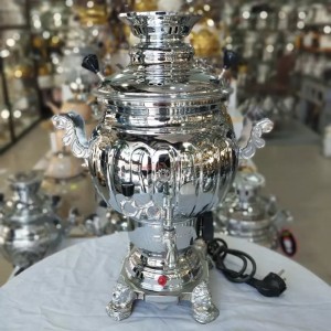 سماور برقی طوفان 6 لیتر مدل روسی