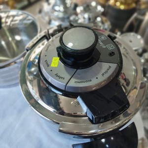 زودپز استیل دوقلو کی اس تی (KST) مدل 6080 گنجایش 4 و 6 لیتر