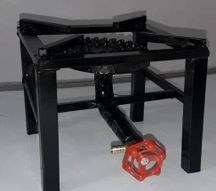 اجاق گاز پروفیلی تک شعله ابعاد 30 در 30