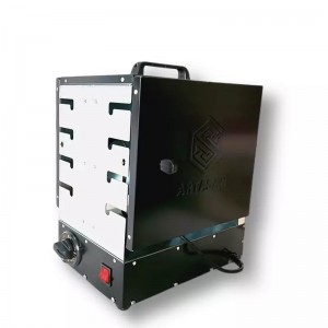 کباب پز آرتاسان مشکی 8 سیخ (ارسال رایگان)