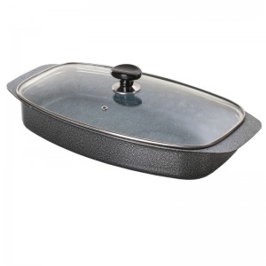 تابه ماهی درب پیرکس بزرگ ویکتوریا عروس