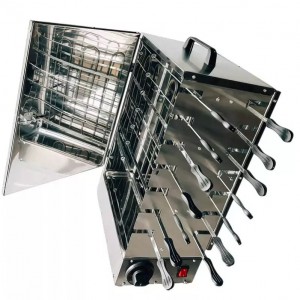 کباب پز برقی آرتاسان مدل ایستاده 14 سیخ مجهز به موتور سیخ گردان و تایمر (ارسال رایگان)