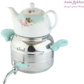 کتری تک لوله داراستیل 4لیتر (NEZAZ) کد 2100