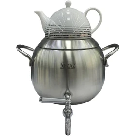 کتری و قوری 6 لیترخمره ای (NEZAZ) کد 2500