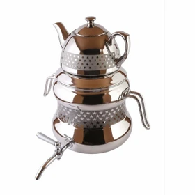 کتری و قوری 6 لیتر سایه (NEZAZ) کد 4039