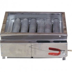 کباب پز رومیزی شعله وران مدل 6 شعله