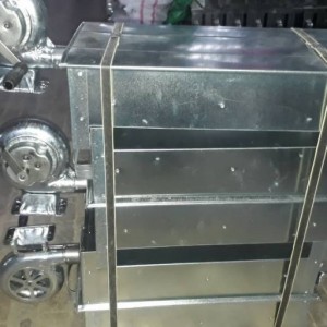 منقل کبابی فن دار