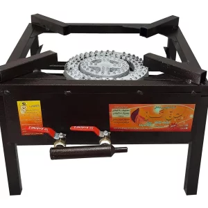 اجاق گاز پروفیلی معمولی 50x50 سپاهان گاز(دو شعله)